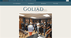 Desktop Screenshot of goliadtx.net